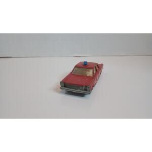 LESNEY MATCHBOX TRANSITIONAL SUPERFAST 59-A FORD GALAXIE FIRE CHIEF